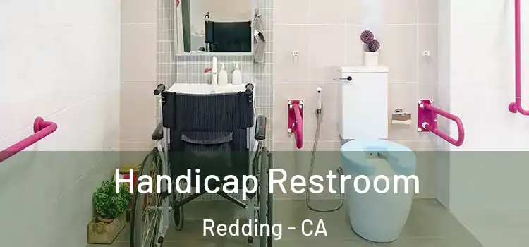  Handicap Restroom Redding - CA