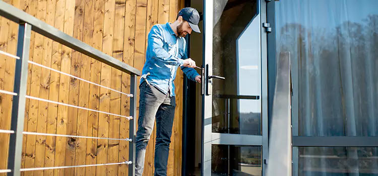 Patio Screen Door Installation Redding